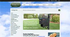 Desktop Screenshot of marvelousmailboxes.com